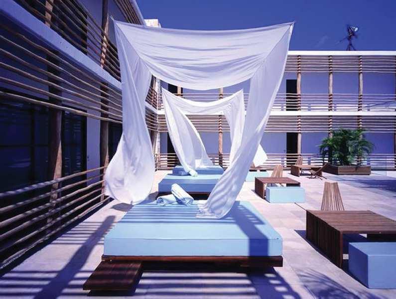 Hotel Deseo Playa del Carmen Exterior foto
