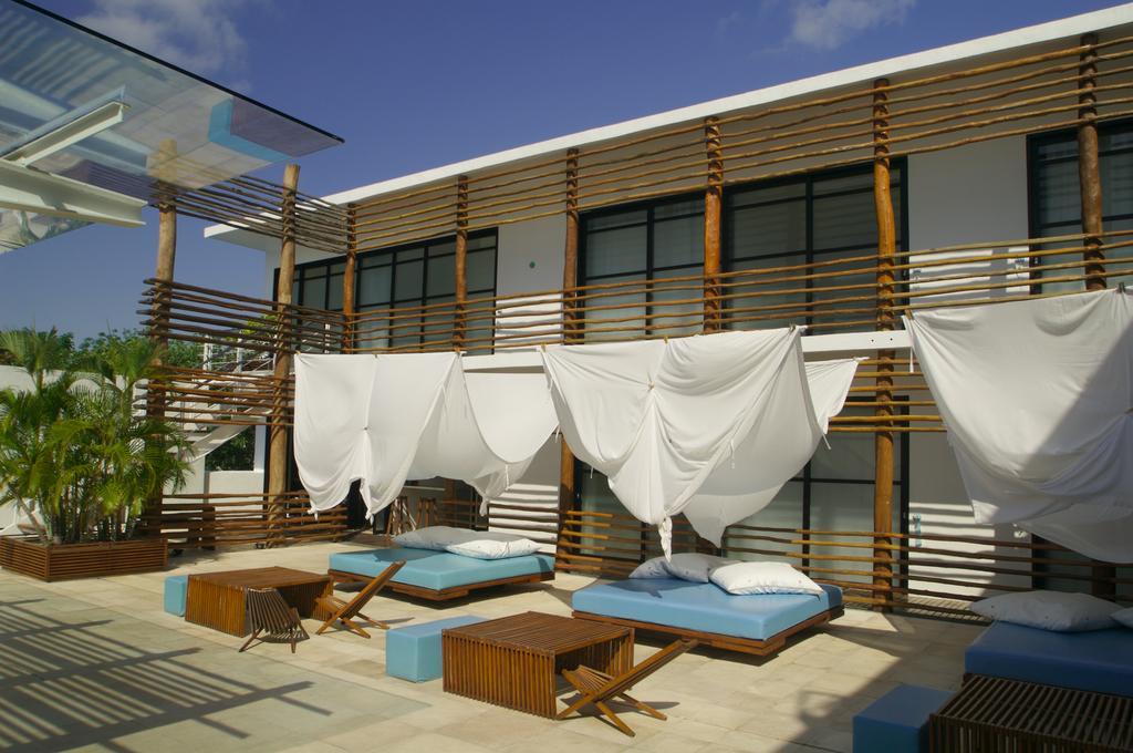 Hotel Deseo Playa del Carmen Exterior foto