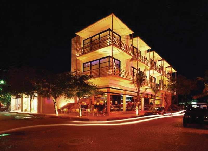Hotel Deseo Playa del Carmen Exterior foto