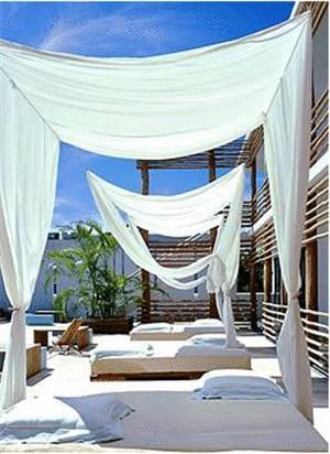 Hotel Deseo Playa del Carmen Exterior foto